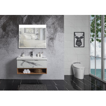 Zero 1000mm Wall Hung Single Vanity